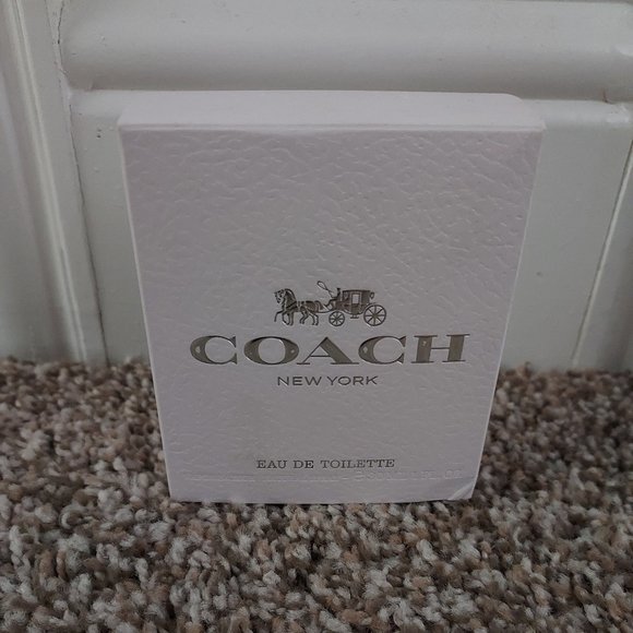 Coach Other - Brand New Coach New York Eau De Toilette 1oz